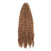 Ariel brčky #12 hnedé 75cm Crochet Braids kučery