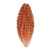 Ariel brčky T9/Chestnut hrdzavá-ružová ombré 55cm Crochet Braids kučery