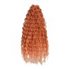 Ariel brčky T9/Chestnut hrdzavá-ružová ombré 55cm Crochet Braids kučery