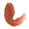 Ariel brčky T9/Chestnut hrdzavá-ružová ombré 55cm Crochet Braids kučery
