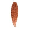 Ariel brčky T9/Chestnut hrdzavá-ružová ombré 55cm Crochet Braids kučery