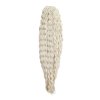 Ariel brčky 56D biela blond 55cm Crochet Braids kučery
