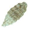 Anna vlnité T18/56 sivá-svetlá sivá ombré 65cm brčky Crochet Braids
