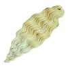 Anna vlnité T16/56 studená blond-svetlá sivá ombré 65cm brčky Crochet Braids