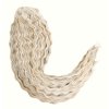 Ariel brčky T16/56 biela blond-svetlá sivá ombré 55cm Crochet Braids kučery