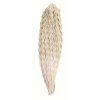 Ariel brčky T16/56 biela blond-svetlá sivá ombré 55cm Crochet Braids kučery