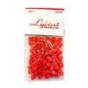 Lyrica Hair Beads Red pack