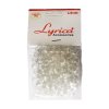 Lyrica Hair Beads Transparent pack