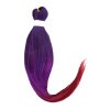 Easy EZ Braid DVL/VL/BG tmavá fialová-fialová-bordová ombré kanekalon