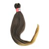 X-Smart T4/27 tmavá hnedá-blond ombré pre-stretched kanekalon