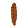 Brazilian brčky #30 svetlo hnedé 50cm Crochet Braids kučery