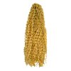 Brazilian brčky #27 stredný blond 70cm Crochet Braids kučery