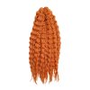 Ariel brčky T145 hrdzavé 55cm Crochet Braids kučery