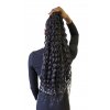 Ariel brčky #1B čierne 75cm Crochet Braids kučery