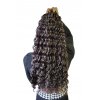 Ariel (Jessica) brčky #8 tmavo hnedé 60cm Crochet Braids kučery