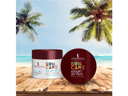 Afrodita Sun Care Jogurt Do Ciala Po Opalaniu Pojemnosc 200 ml