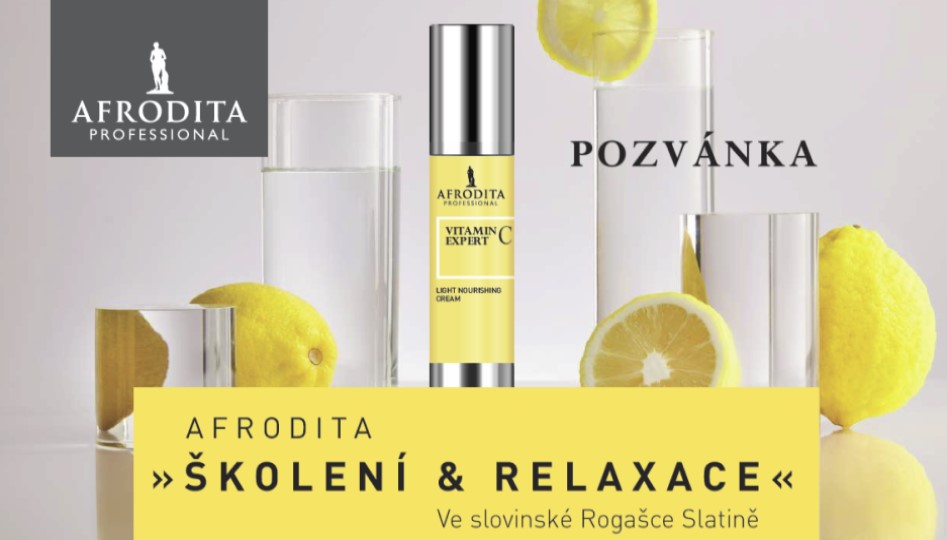 POZVÁNKA AFRODITA COSMETICS SLOVINSKO 2024