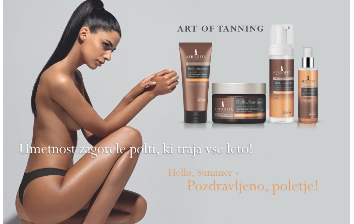 ART OF TANNING KRÁSNĚ OPÁLENÁ POKOŽKA PO CELÝ ROK