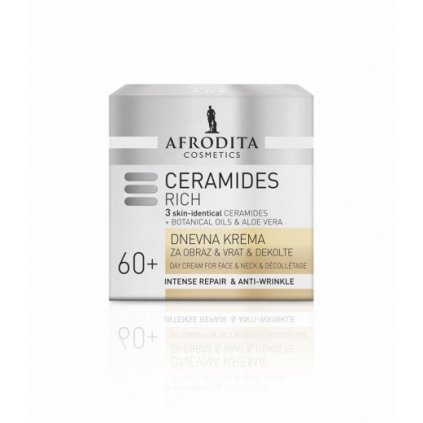 CERAMIDES RICH Day cream for face, neck and décolletage