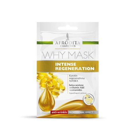 MASK WHY CAROTENE Regenerative mask