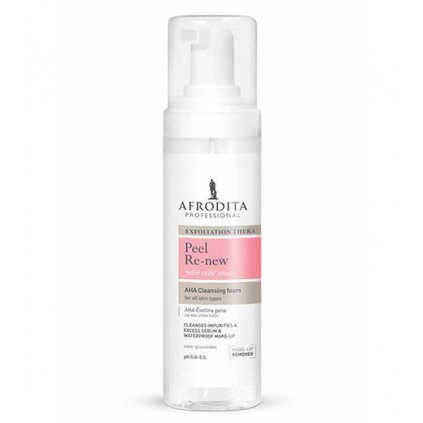Peel Re New AHA Cleansing Foam