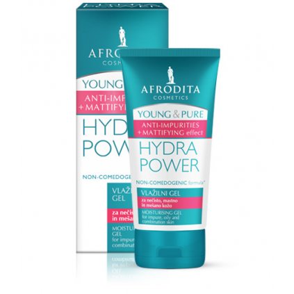 Young & Pure MOISTURISING GEL HYDRA POWER