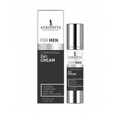 FOR MEN 3 Dimensional 24h Cream