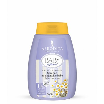 BABY NATURAL Baby shampoo EXTRA SENSITIVE