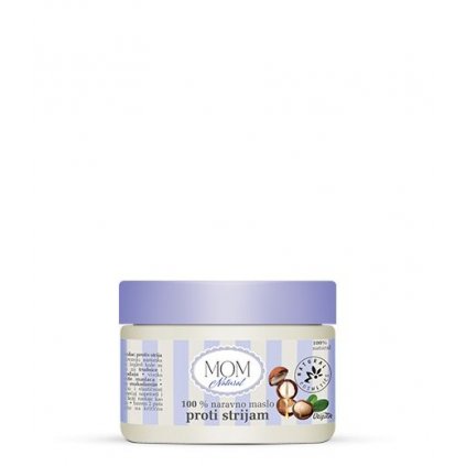 MOM NATURAL 100% NATURAL anti stretch marks butter