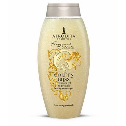 GOLDEN BLISS Luxury Shower Gel