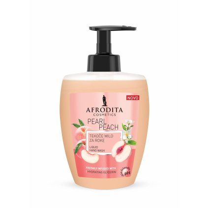3831070663843 6384 Tekoče milo Pearl Peach 300 ml WEB
