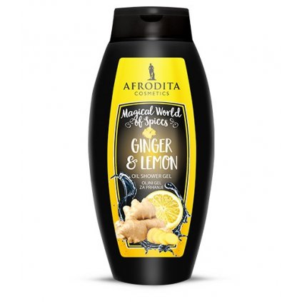 GINGER & LEMON Oil shower gel