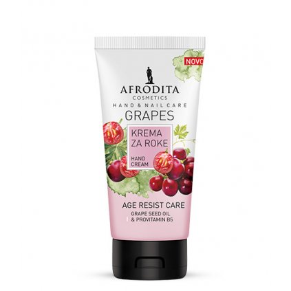 GRAPES anti age HAND AND NAIL CREAM