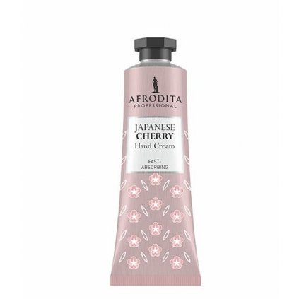 JAPANESE CHERRY Fast absorbing moisturising hand cream