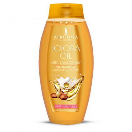 JOJOBA OIL WITH SHEA BUTTER Shower gel