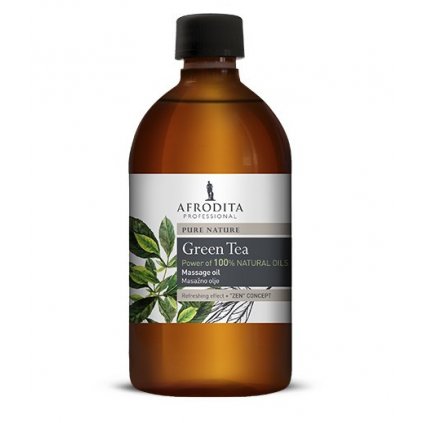 MASSAGE OIL Green tea