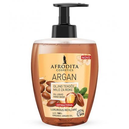 Oil liquid hand wash ARGAN oil