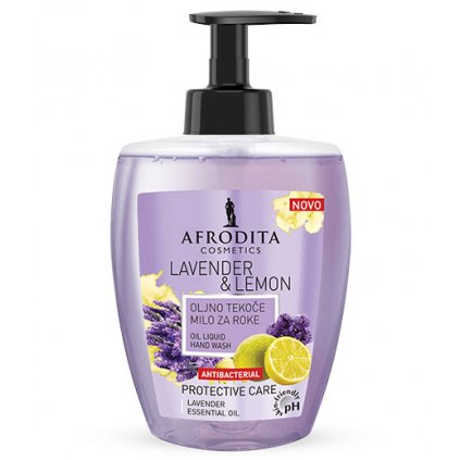 Oil liquid hand wash LAVENDER & LEMON Oil