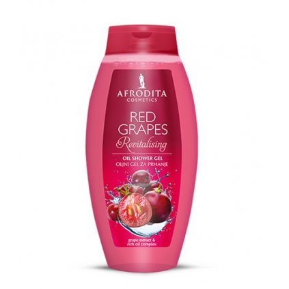 RED GRAPES Oil shower gel 250ml