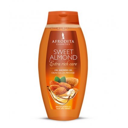 Sweet Almond Oil Shower Gel 250ml