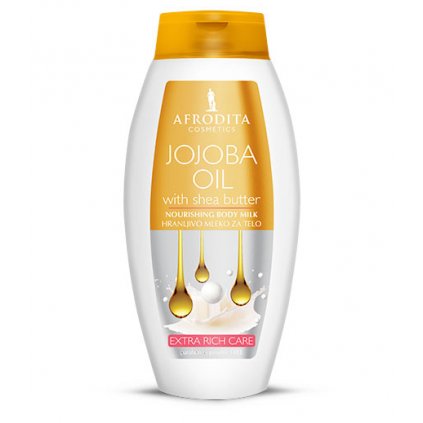 JOJOBA OIL with shea butter NOURISHING BODY MILK