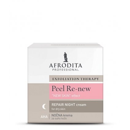 Peel Re New REPAIR NIGHT Cream for dry skin