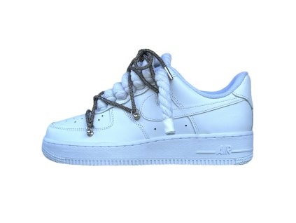 AF1 X RL OVERLACED GLITTER "Graphite"