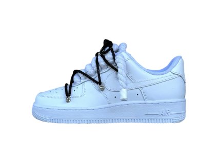 AF1 X RL OVERLACED GLITTER "Black"