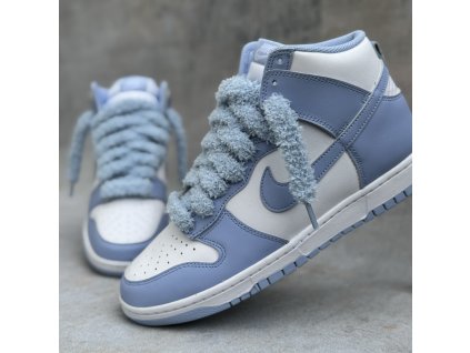 Fluffy Laces "Baby Blue"