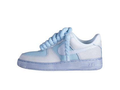 AF1 X ROPE LACES "Ice"