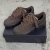 AF1 X ROPE LACES "Chocolate" W