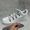 AF1 X Overlaced "Light grey"