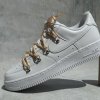 AF1 X Overlaced "Light peach"