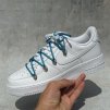 AF1 X Overlaced "Turquoise"